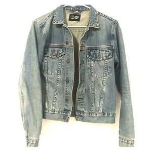 Cheap Monday vital denim jean jacket size medium